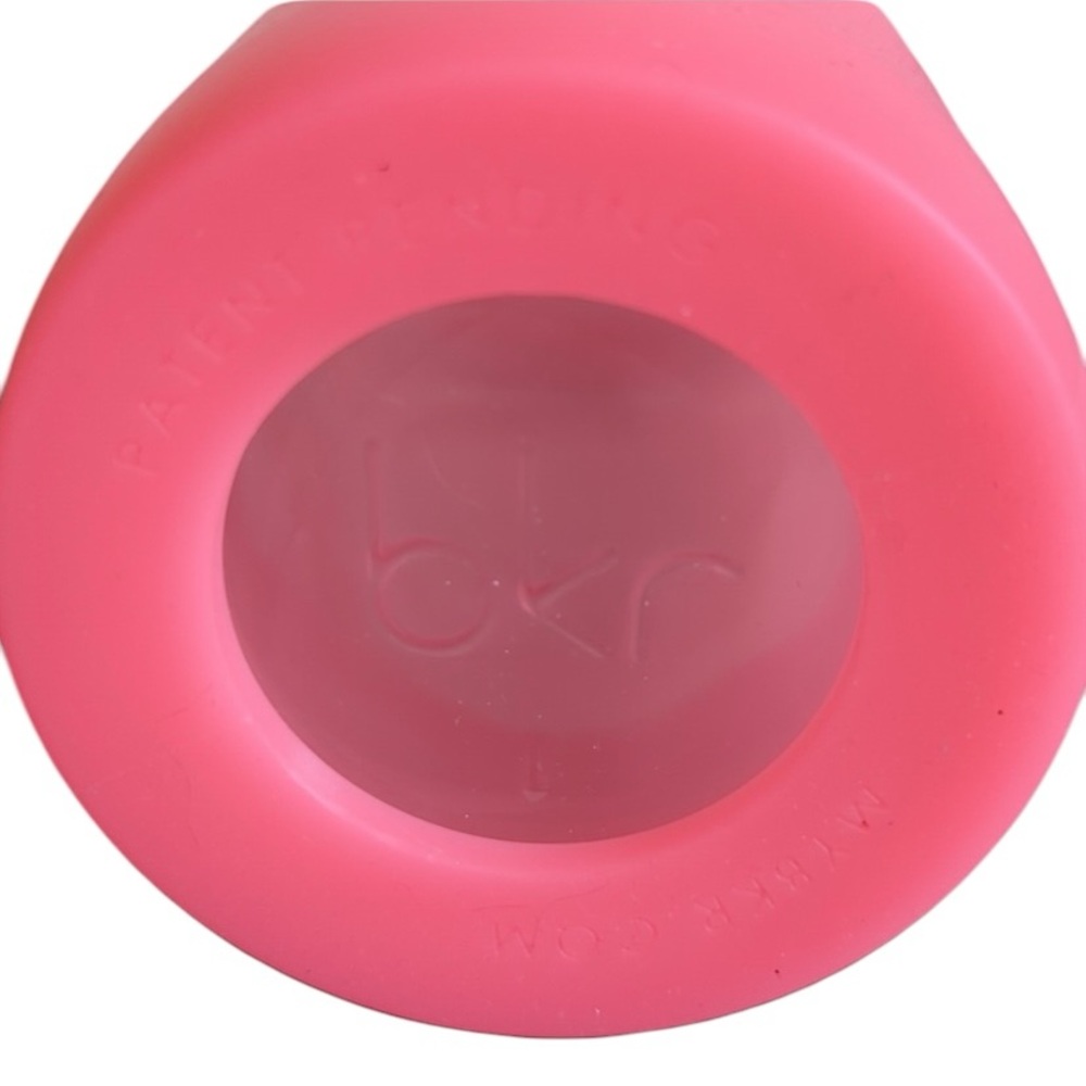 NWT BKR Rosy Water Bottle 500ml (16oz) - Picture 7 of 16